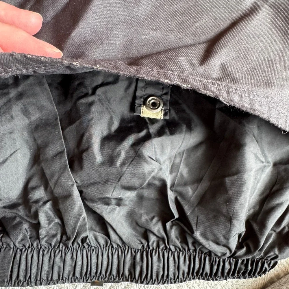 Burton Dryride Snowboard‎ Pants Mens Medium Black Cargo Ski Winter Pants